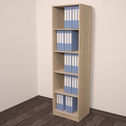 Шкаф для книг без дверей