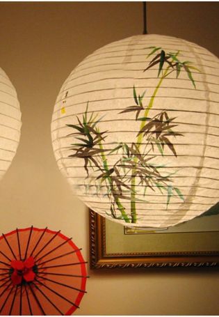 Настольные лампы в китайском стиле