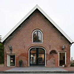 Голландские кирпичные дома