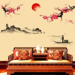 Китайские картины на стену