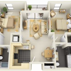 Типы планировки квартир