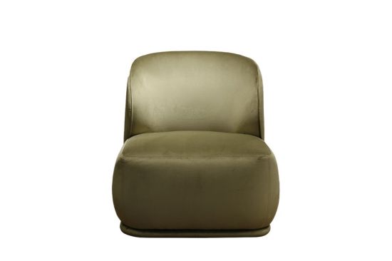 Кресло оливкового цвета