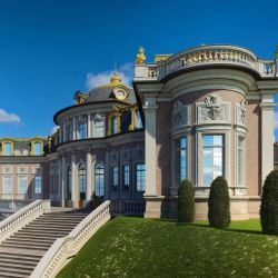 Дворцы в стиле классицизм