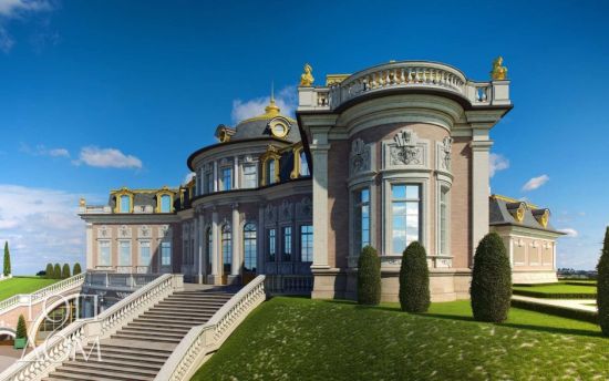 Дворцы в стиле классицизм