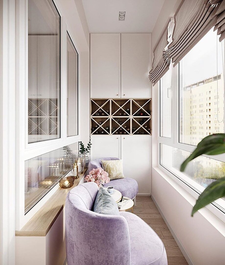 Уют на балконе