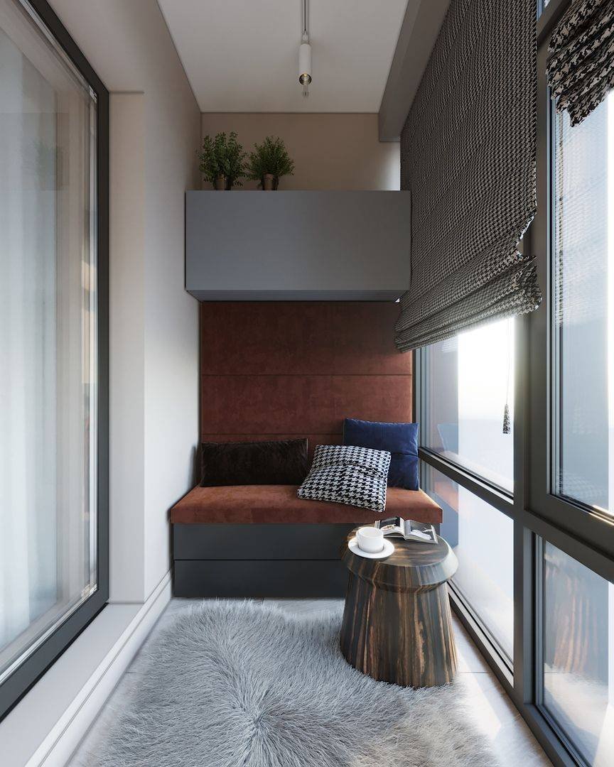 Дизайн балкона