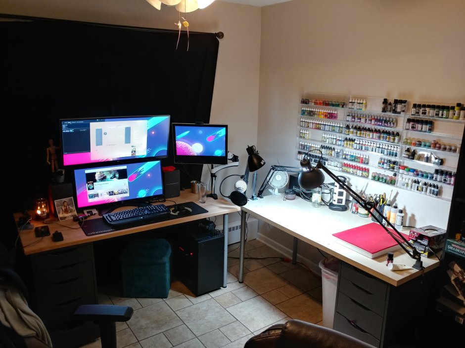 ПК программист Setup