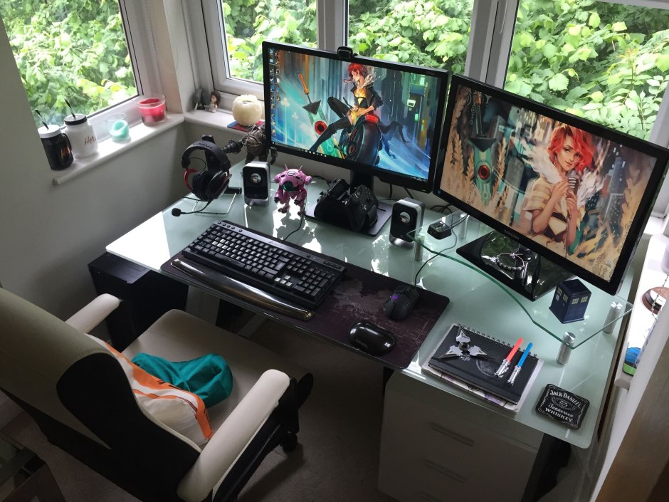 Игооове место на балконе