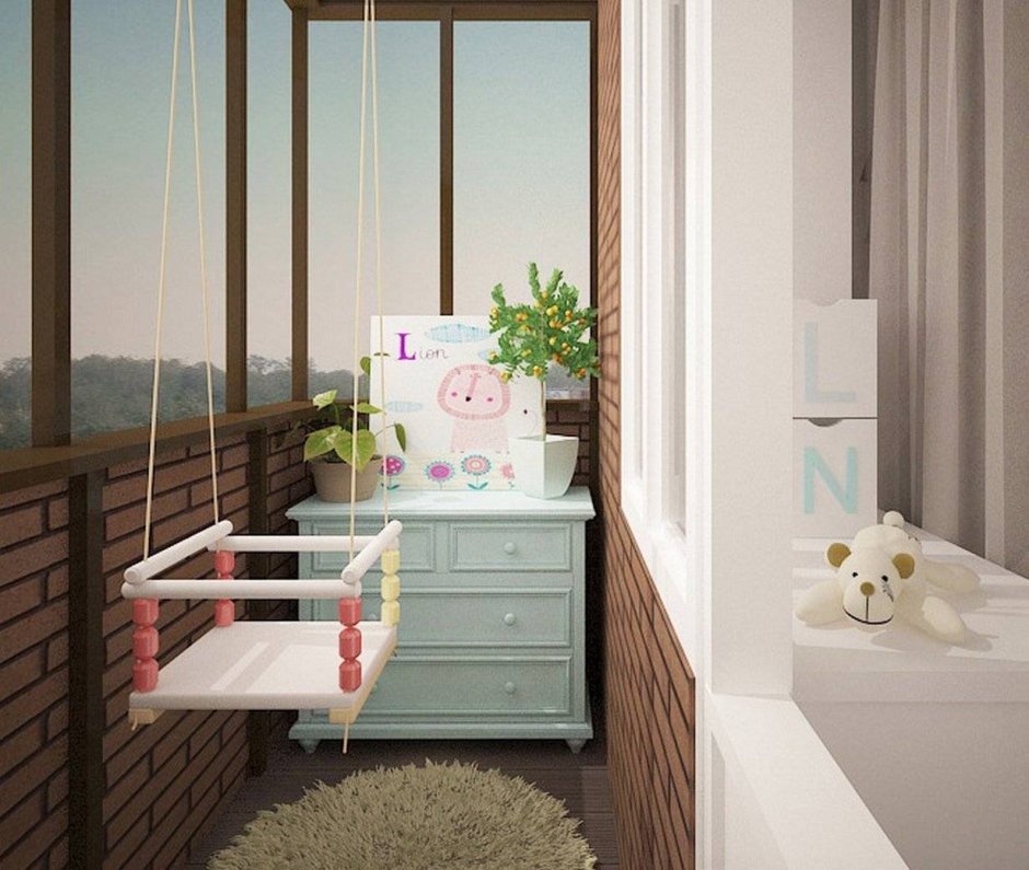 Геймерский балкон