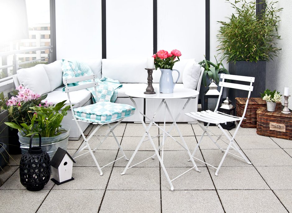 Складная мебель для балкона