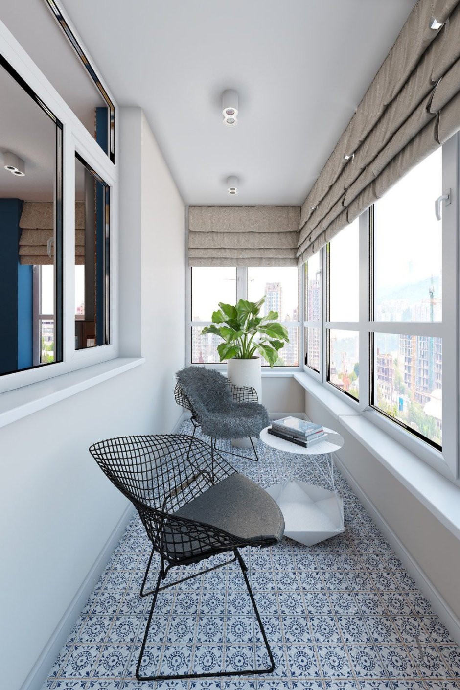 Мебель на открытый балкон