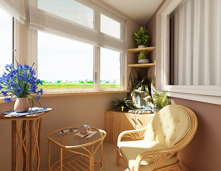 Стол на балкон