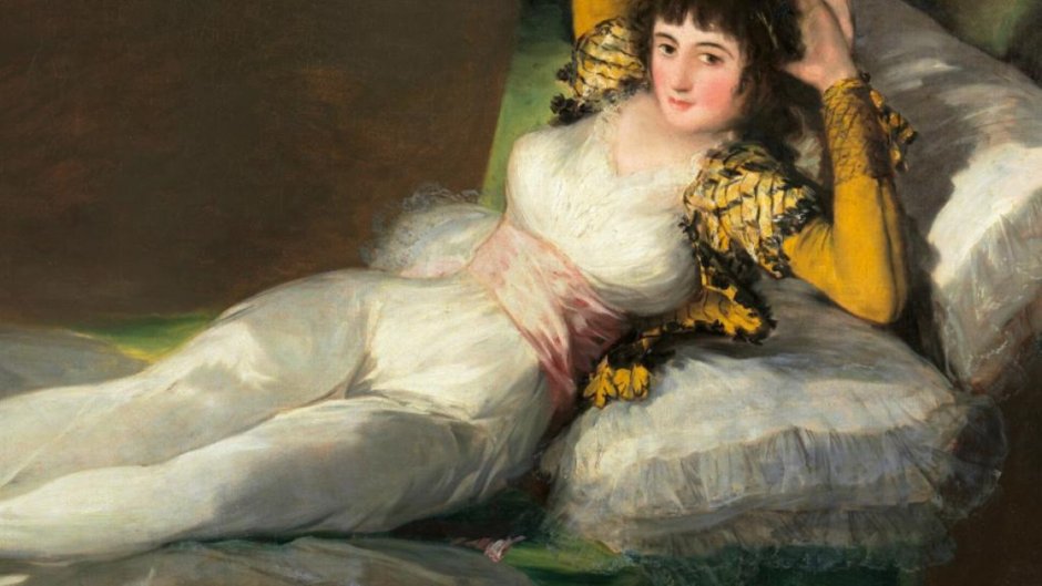 Маха деснуда