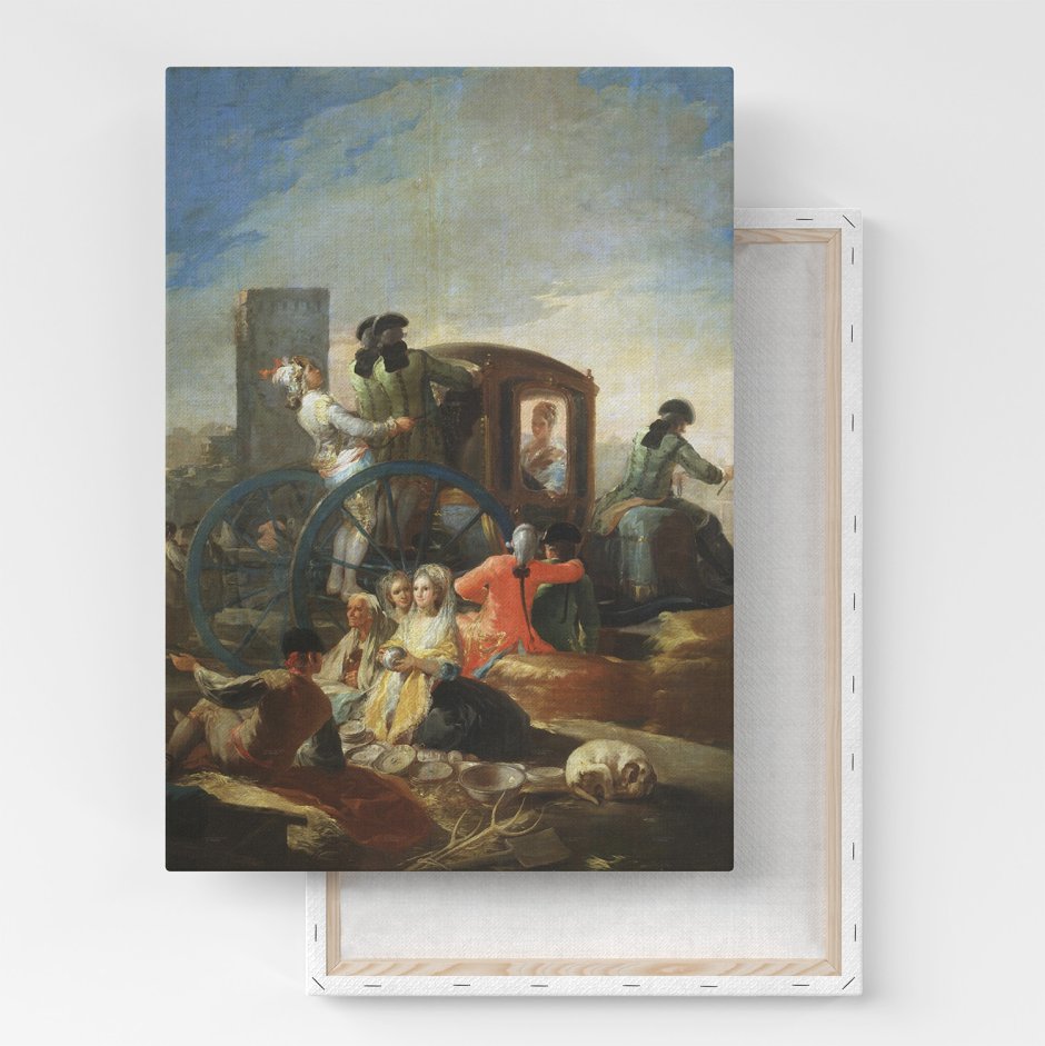 Гойя жанровые картины