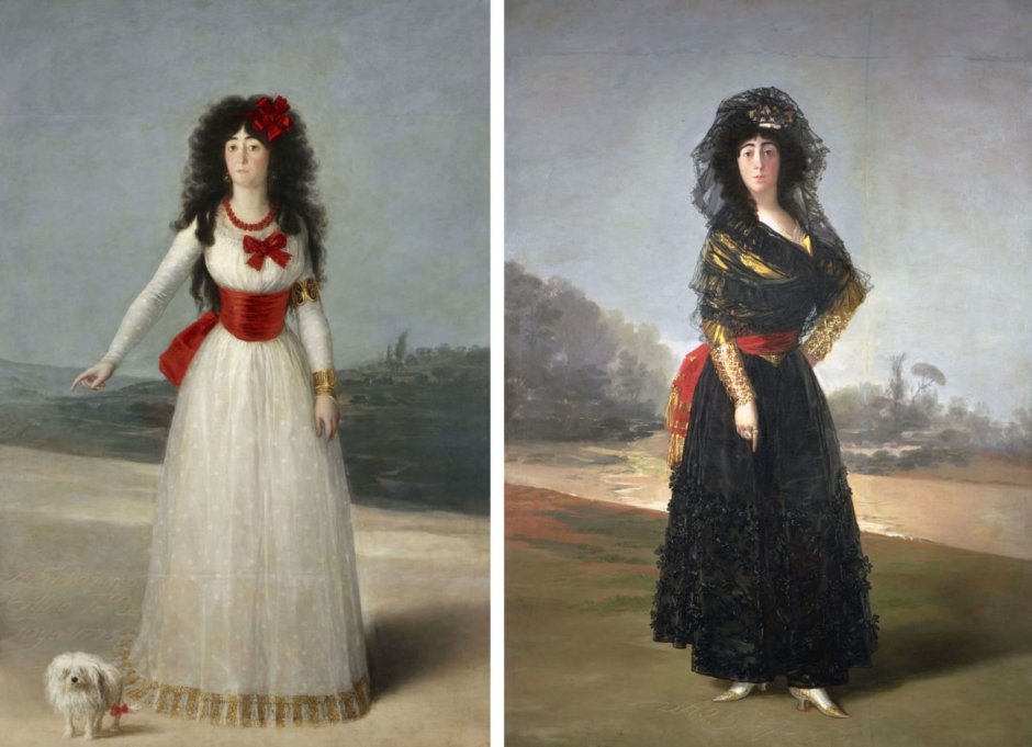 Эрмитаж портрет актрисы Антонии Сарате