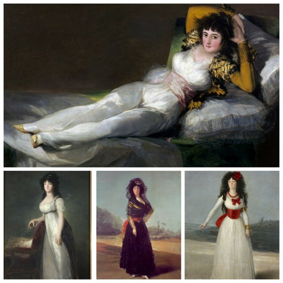 Франсиско Гойя мрачные картины