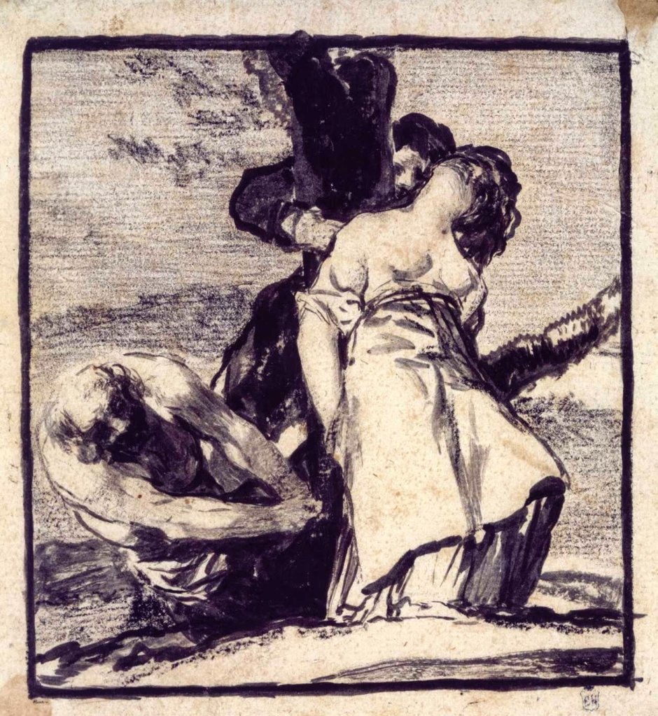 Диспаратес Гравюры Гойи