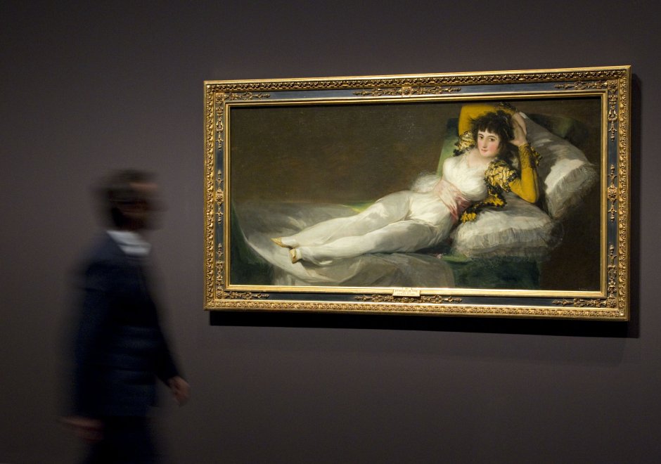 Гойя Маха оголена