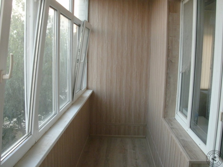 Балконы фото панель
