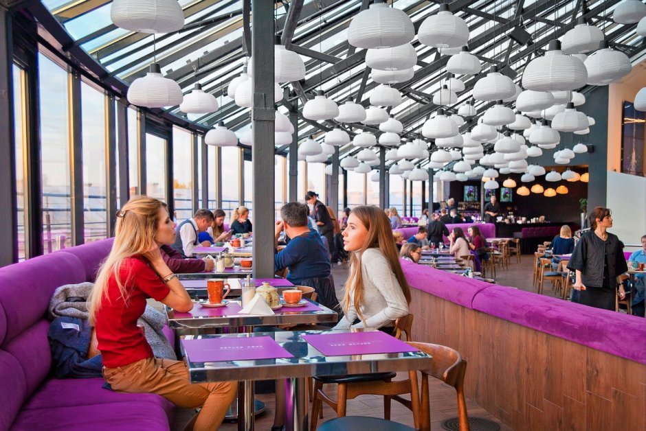 Кафе "балкон", Минск