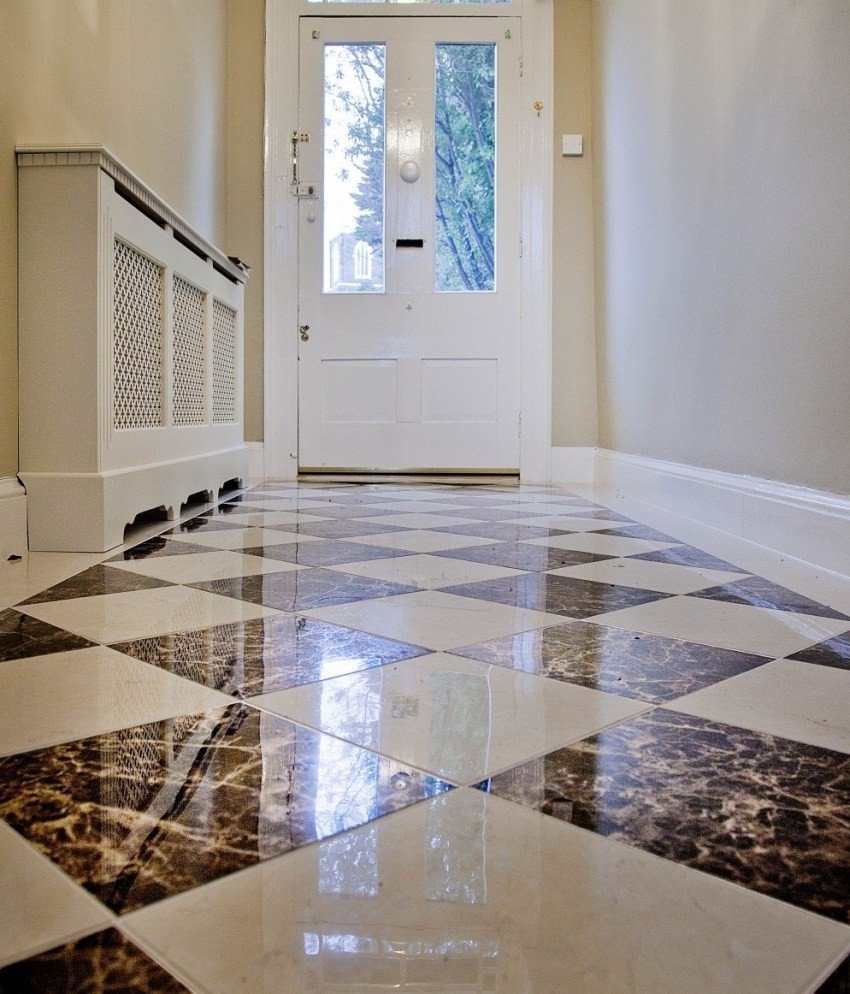 Плитка в коридор