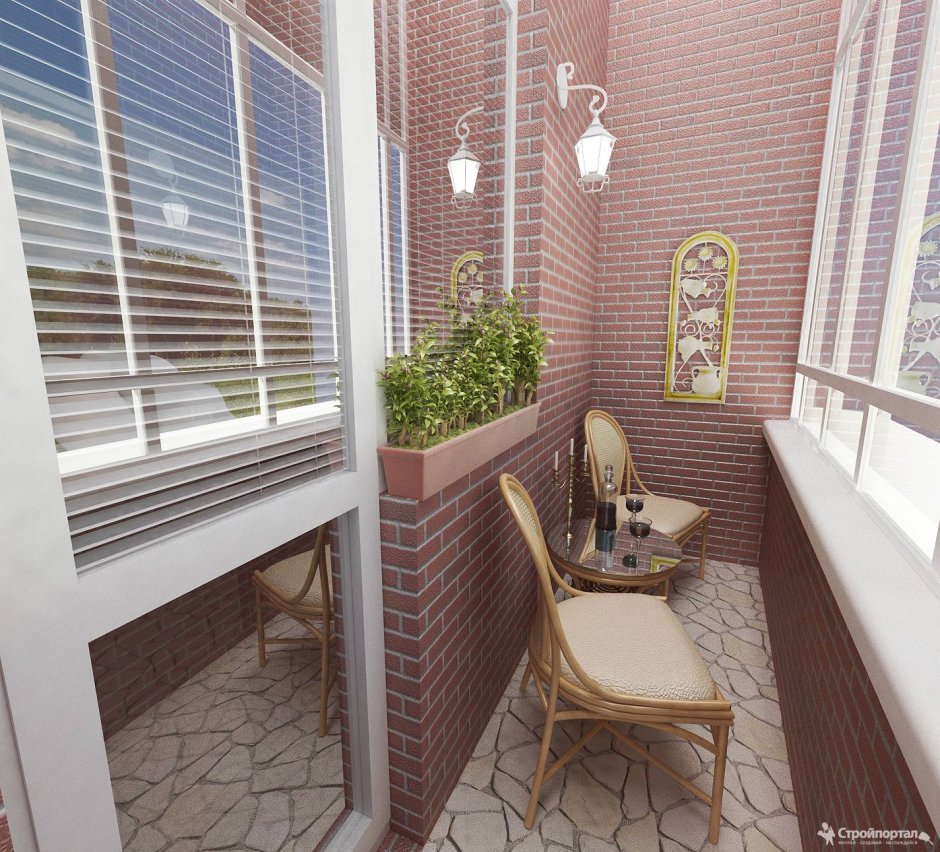 Утеплить балкон