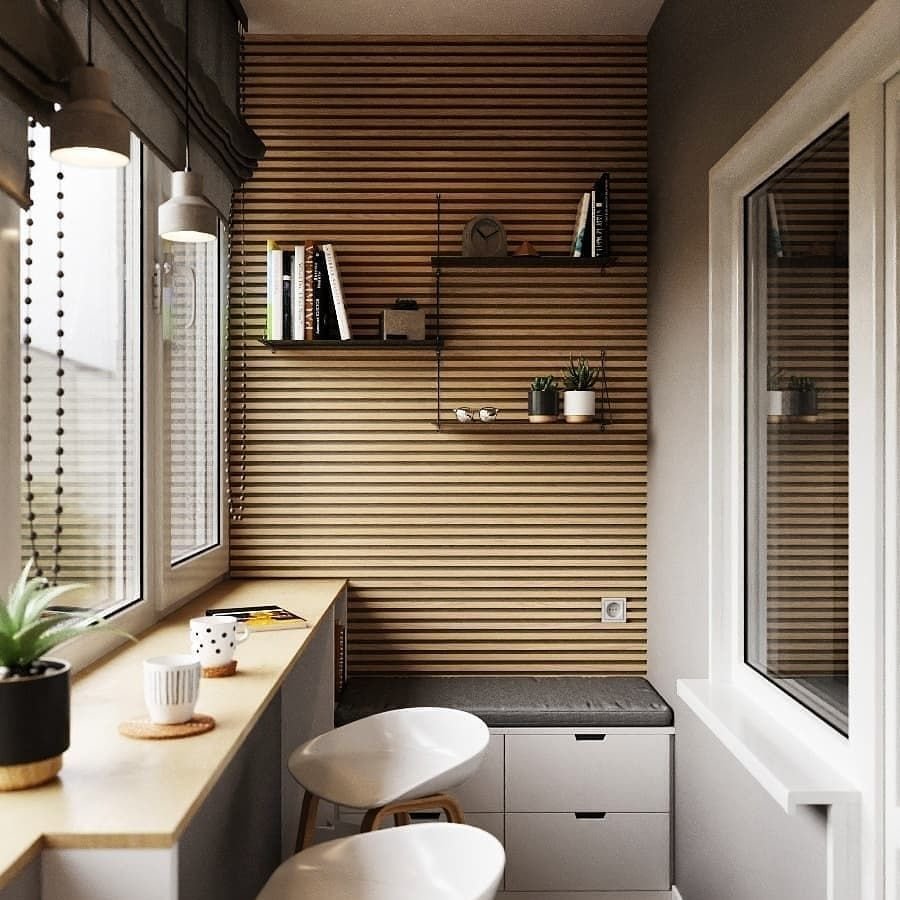 Стильный балкон