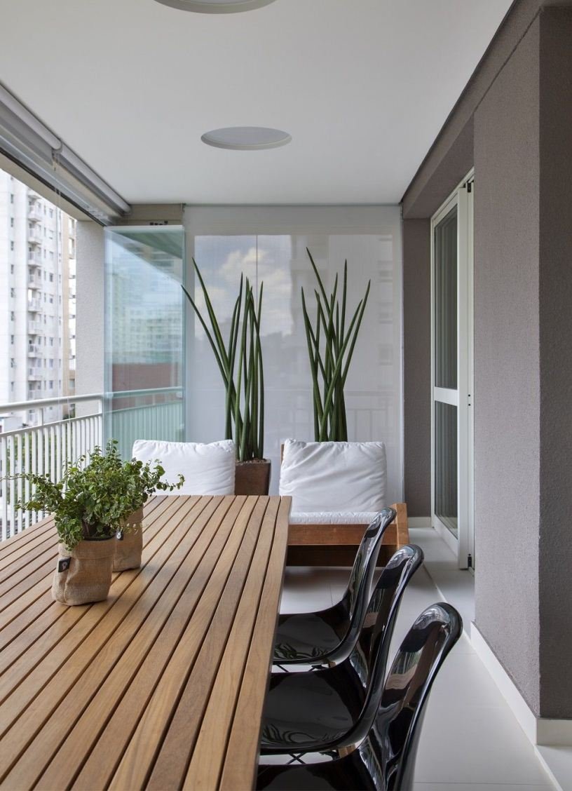 Освещение балкона лоджии