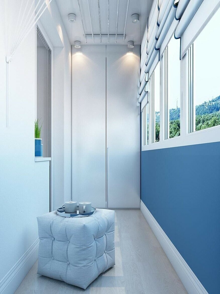 Дизайнерский балкон