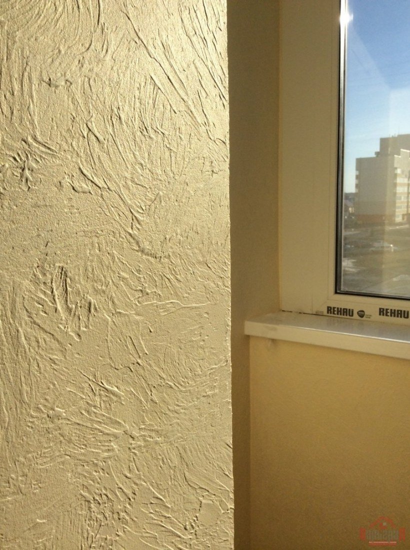 Loggia венецианская штукатурка