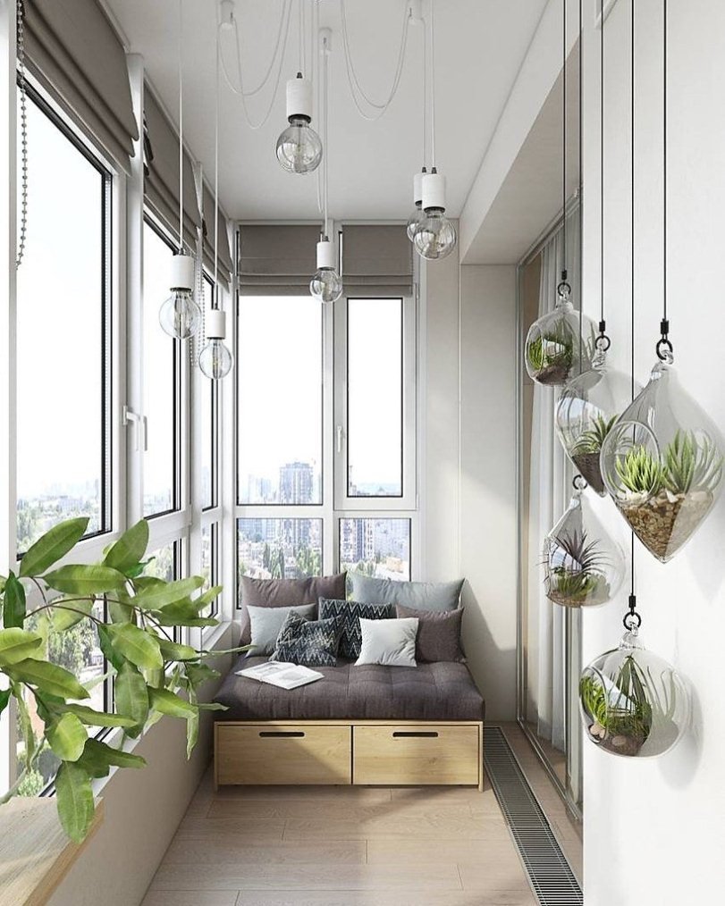 Шторы на балкон