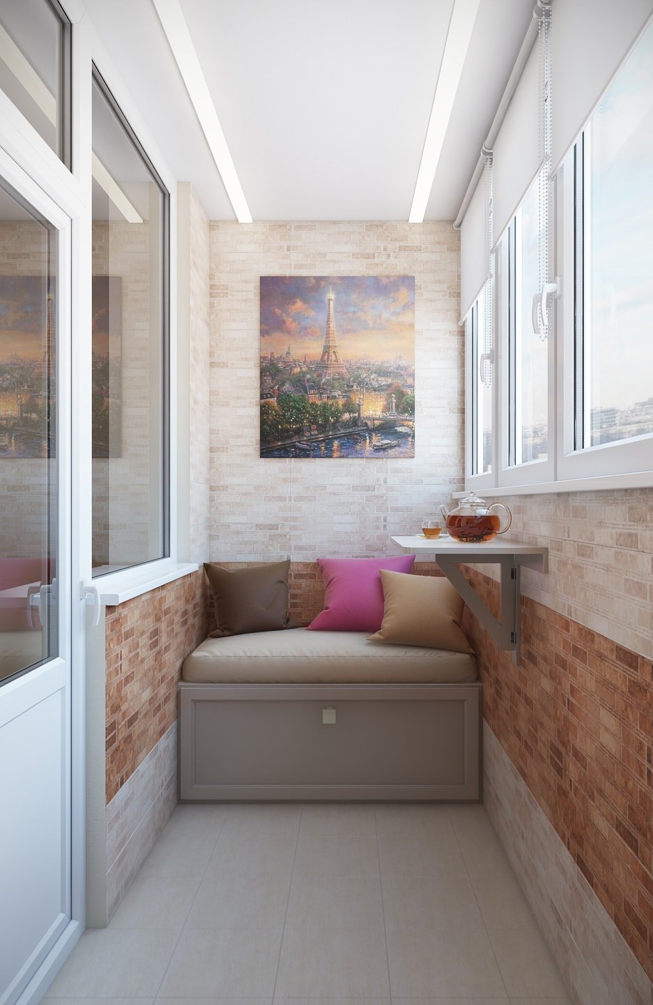 Диванчик на балкон