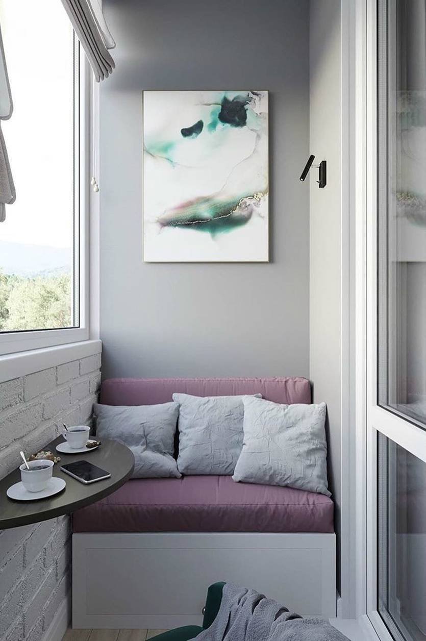 Диван на балкон раскладной