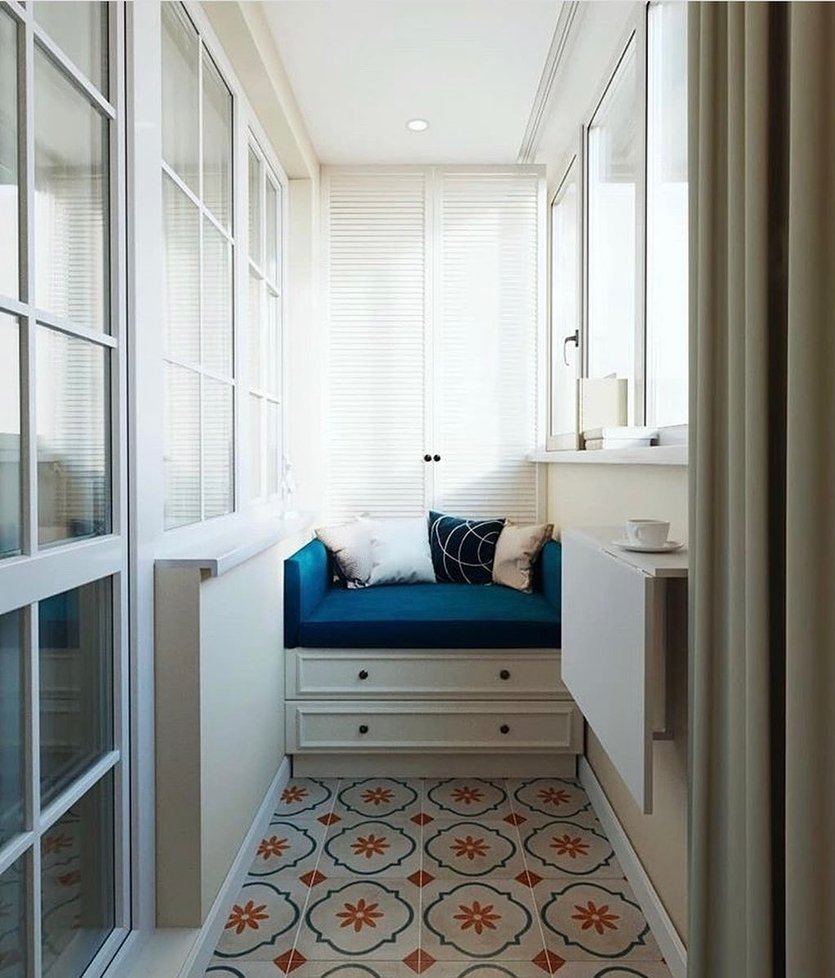 Маленькая лоджия