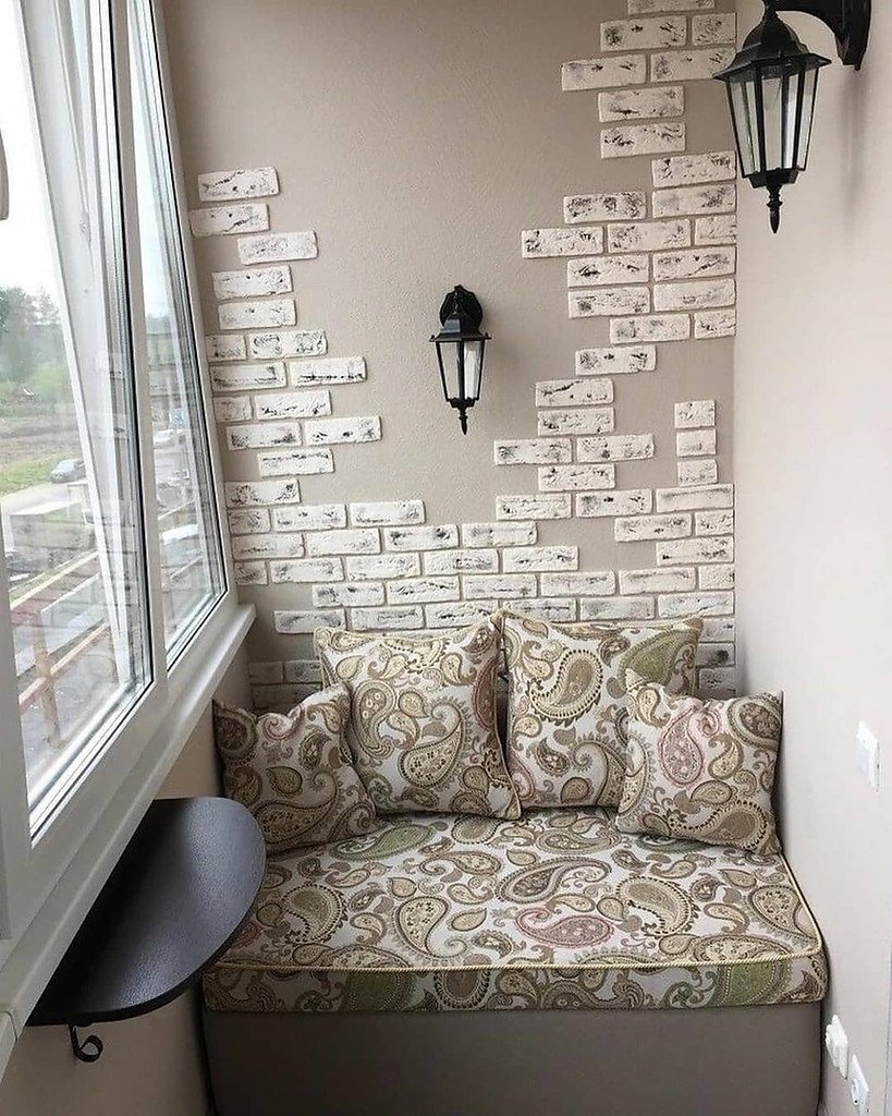 Планировка лоджии