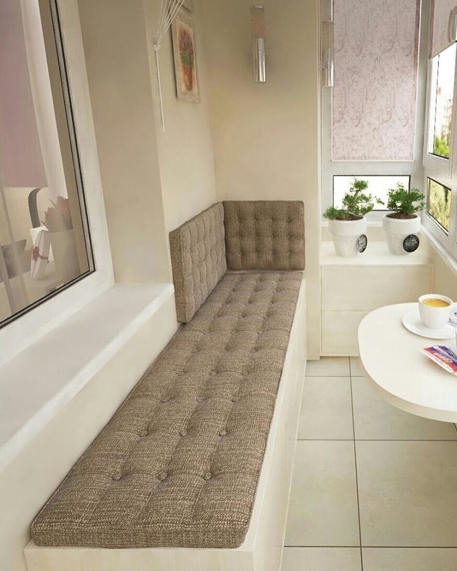 Маленький диванчик на балкон