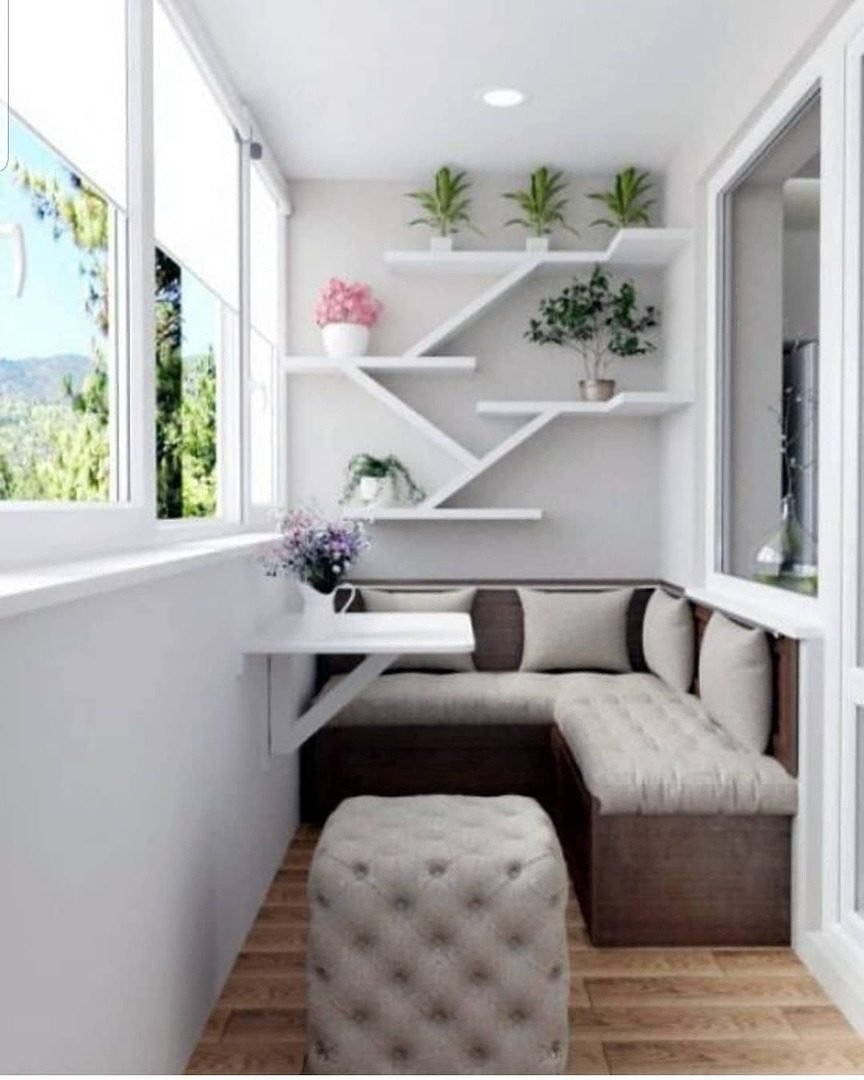 Диван на балкон