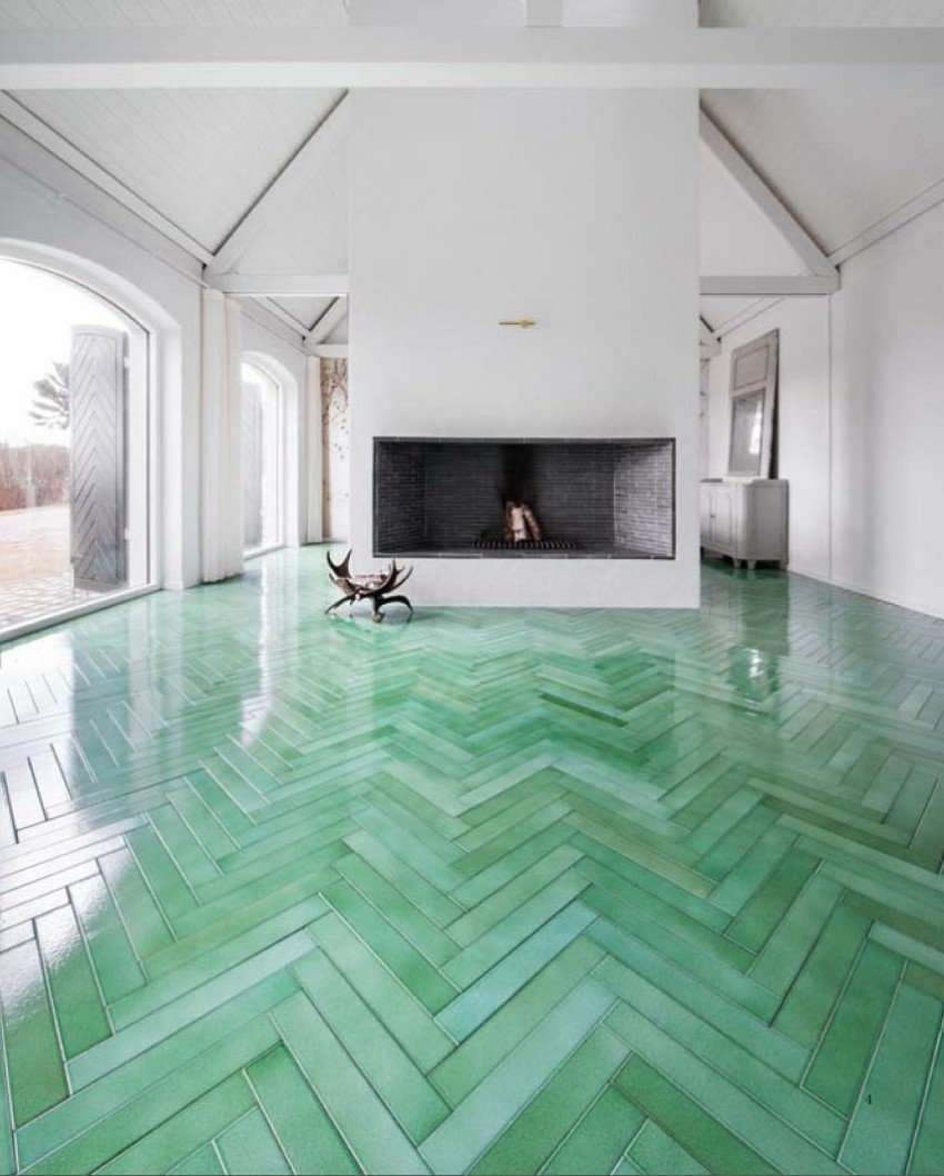 Необычные деревянные полы