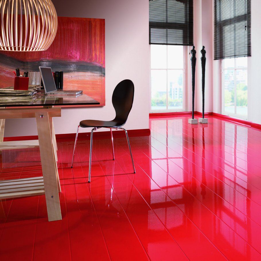 Ламинат HDM глянец