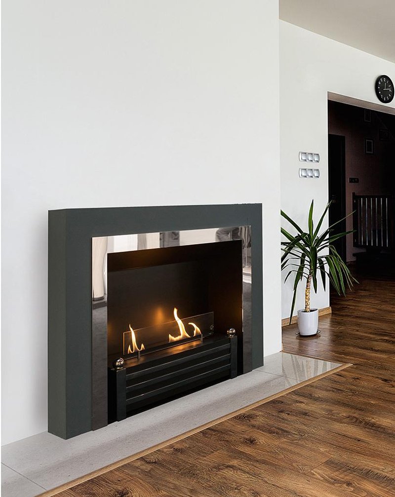 Камин под телевизором