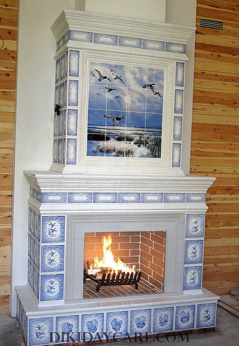 Камин en 13229 керамика