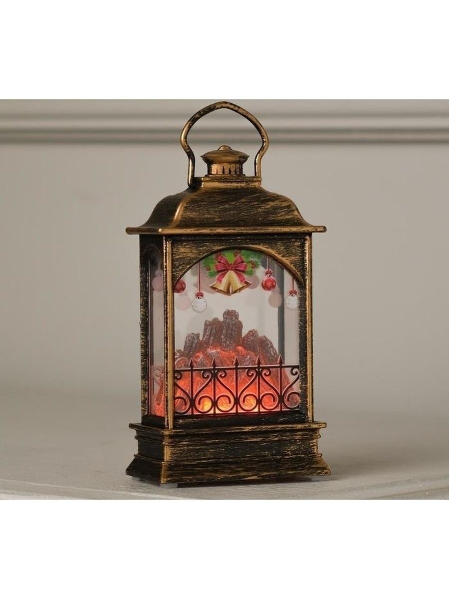 Led Fireplace Lantern камин