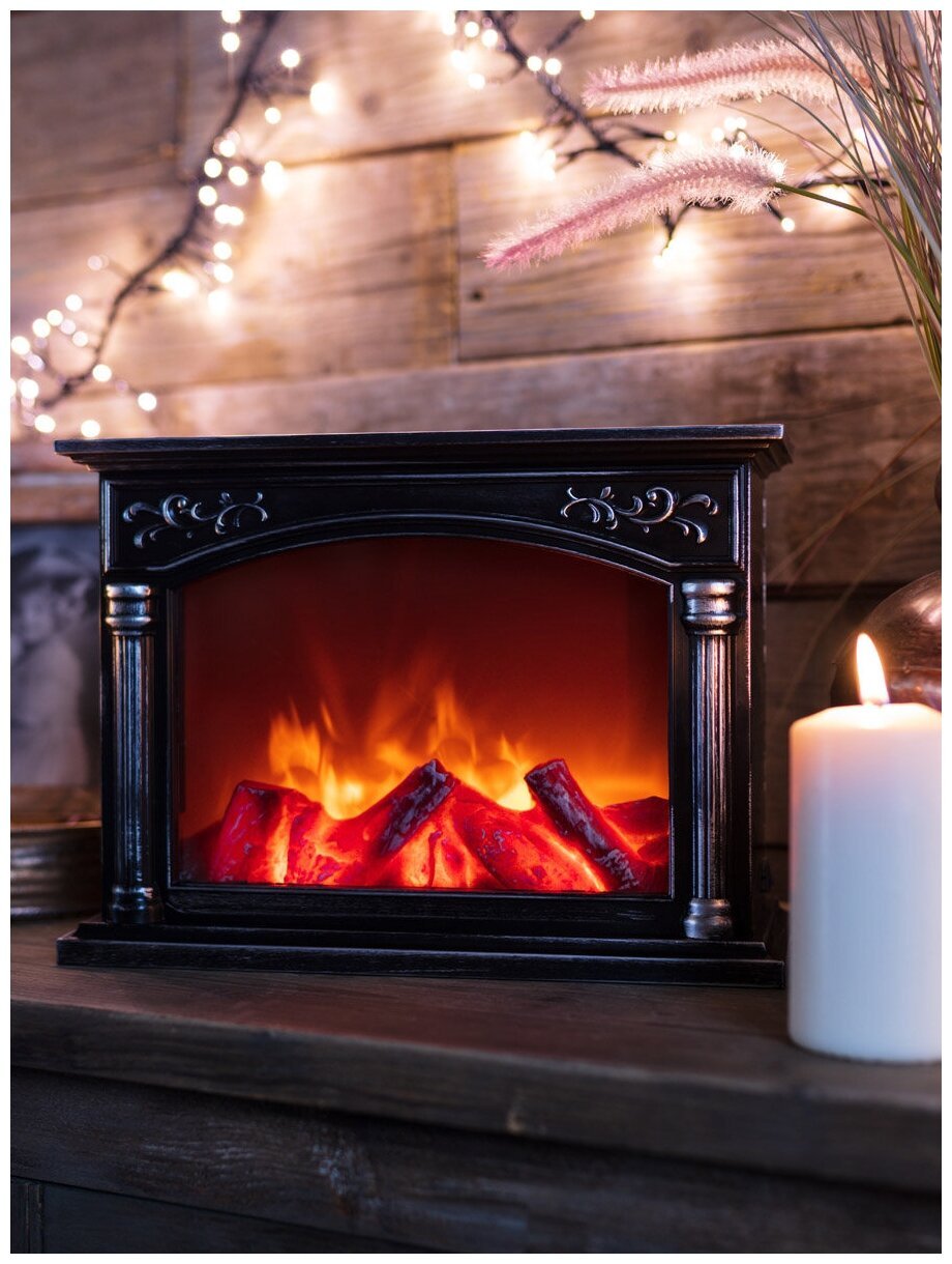Led Fireplace Lantern камин