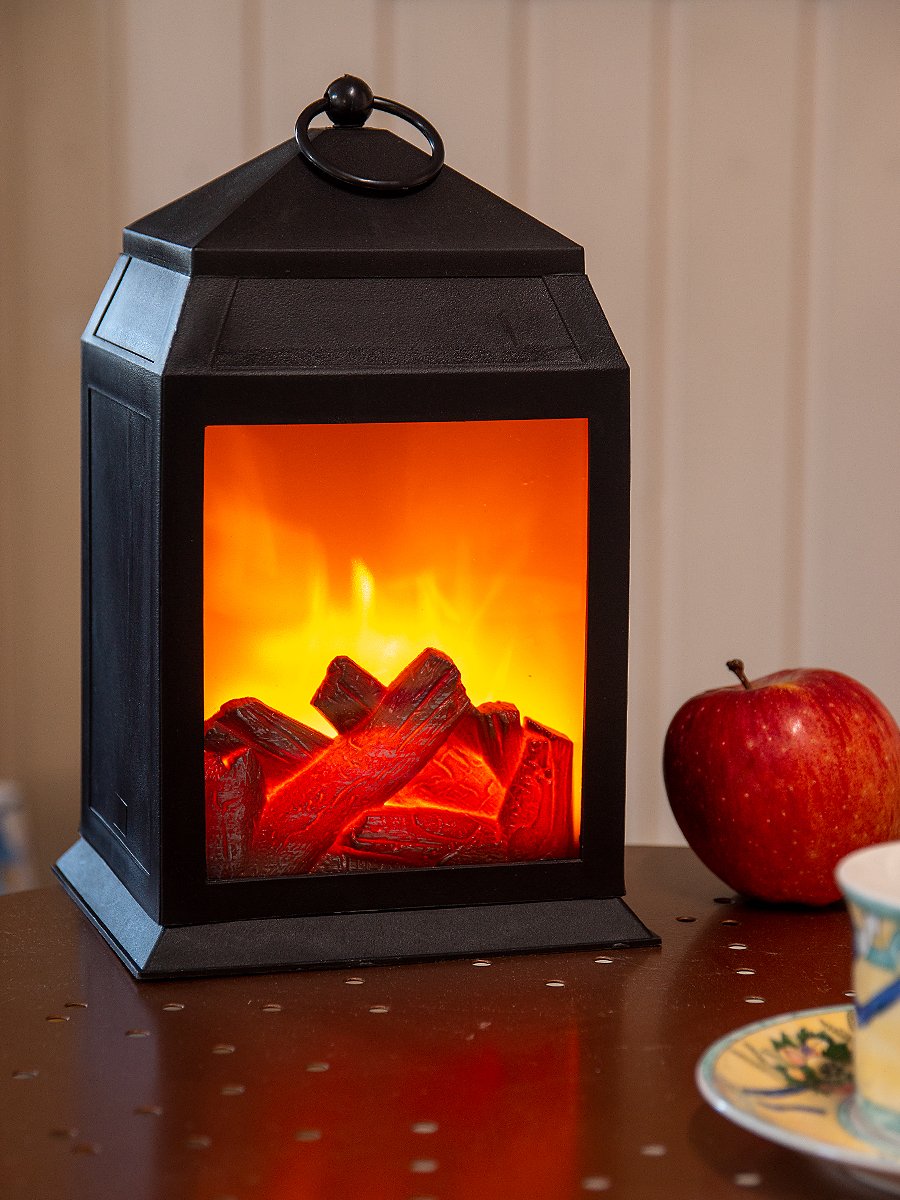 Настольный камин magnifique с базальтовыми камнями, ver.2