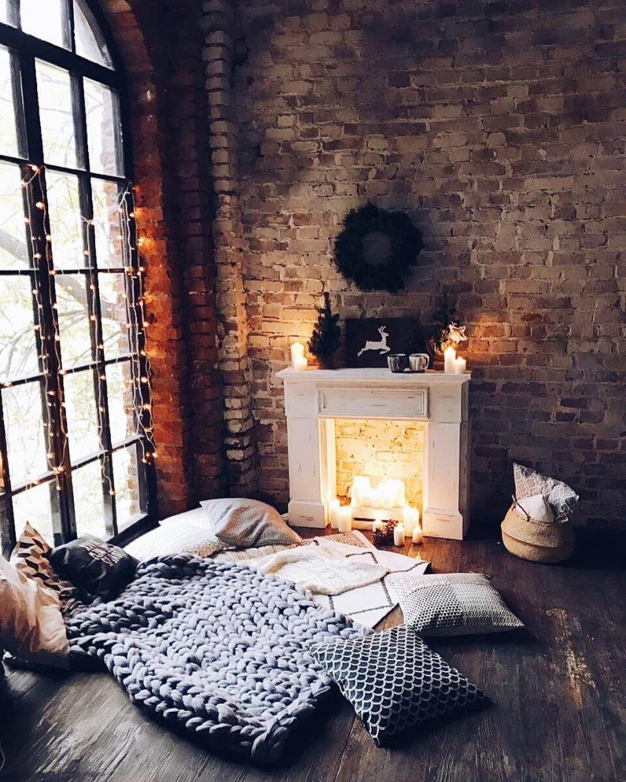 Фотостудия новогодний интерьер