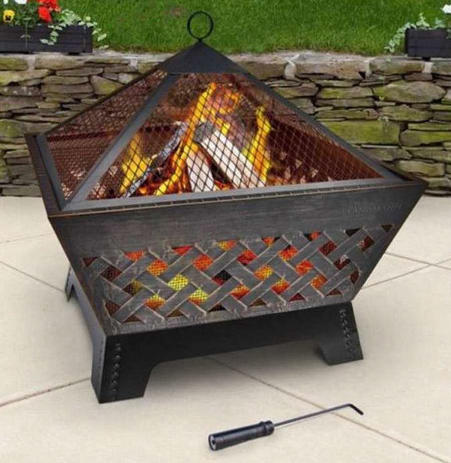 Очаг-костровище Forester