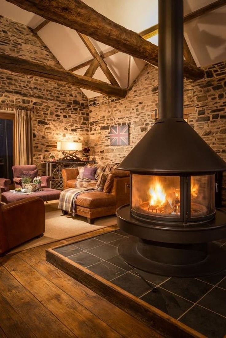 Камин в доме