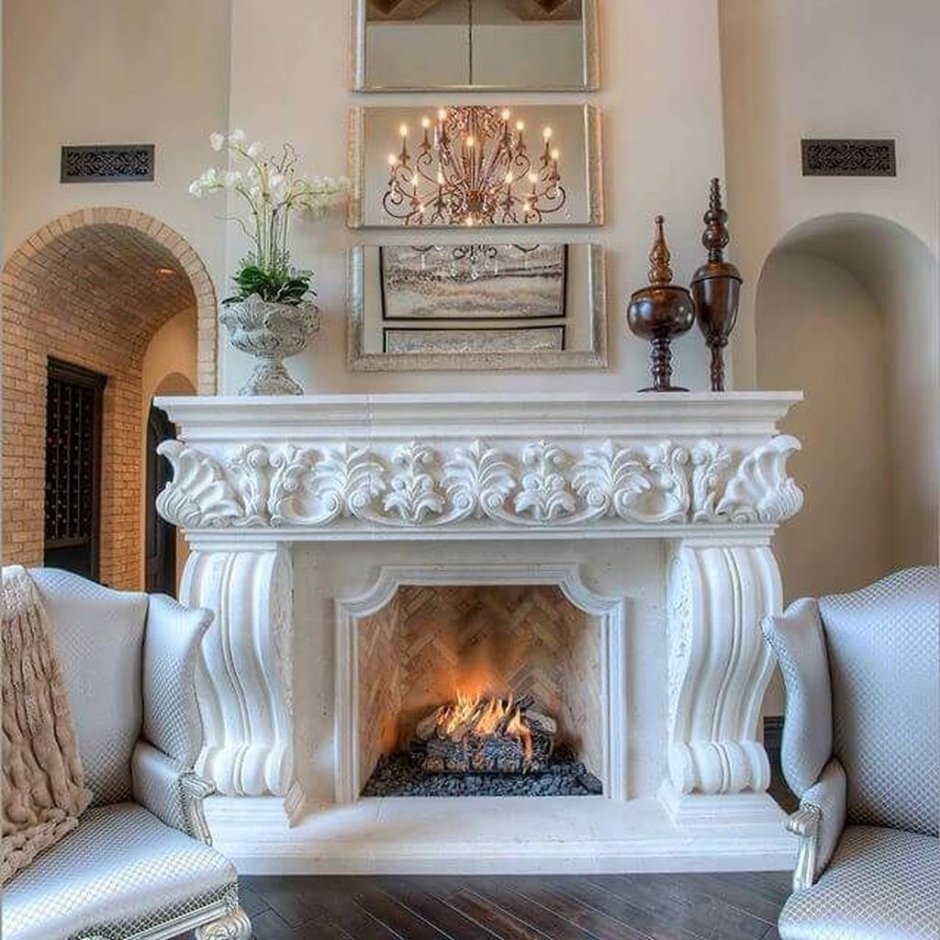 Дровяной камин Richard le Droff Crescendo