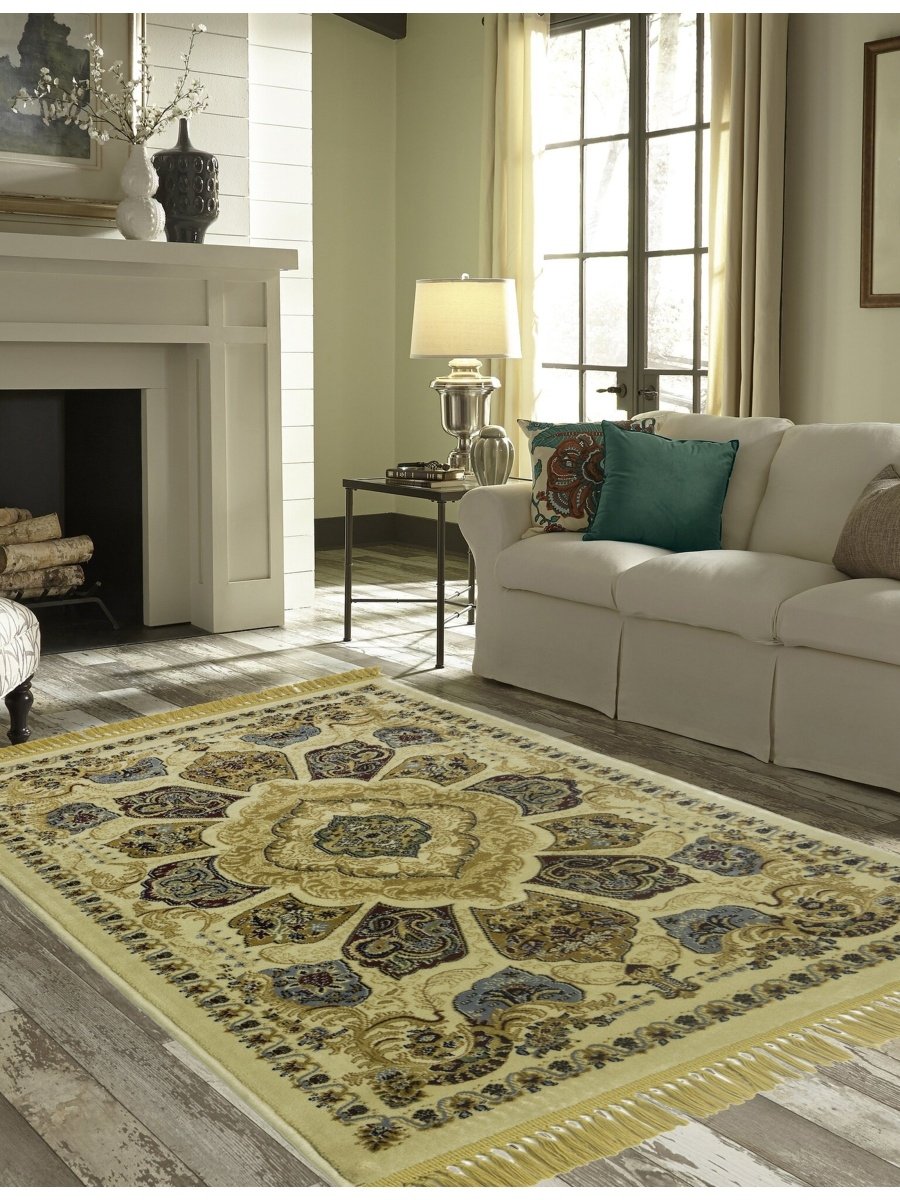 Ковер в интерьере