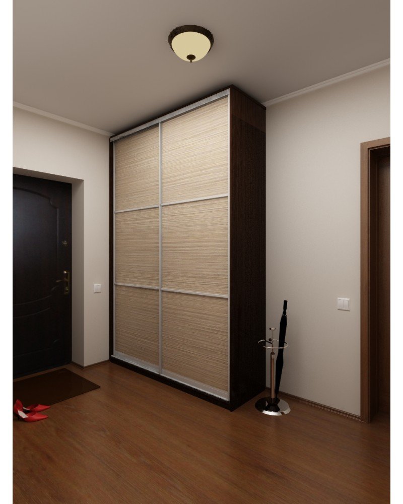 Шкаф купе цвета